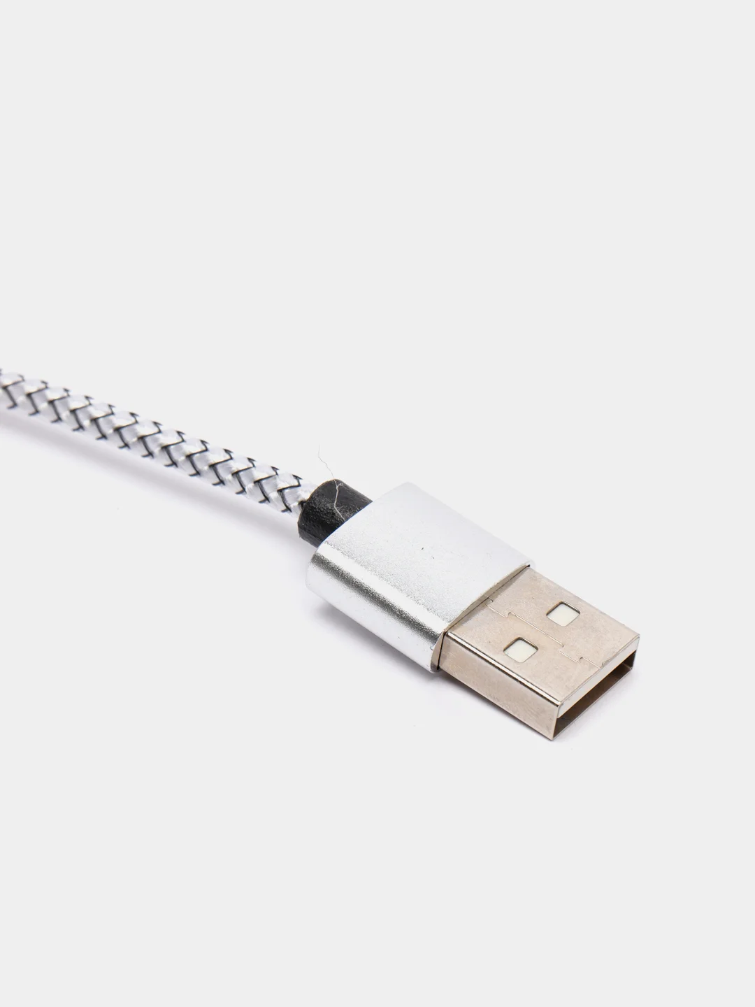 Кабель USB - 8 pin FaisON FS-K-785 UNO, 1 м, круглый, 2.1A, магнитный