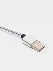 Кабель USB - 8 pin FaisON FS-K-785 UNO, 1 м, круглый, 2.1A, магнитный