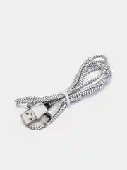 Кабель USB - 8 pin FaisON FS-K-785 UNO, 1 м, круглый, 2.1A, магнитный