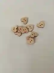 Заготовка из дерева 2 см, 10 штук