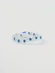 Кольцо из бисера "Сердце"
