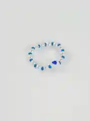 Кольцо из бисера "Сердце"