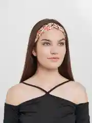 Кораллово-розовый повязка на голову для волос, 5 цветов