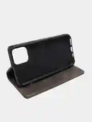 Тёмно-коричневый чехол для iPhone 11 с карманом для карт и подставкой