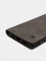 Тёмно-коричневый чехол для iPhone 11 с карманом для карт и подставкой