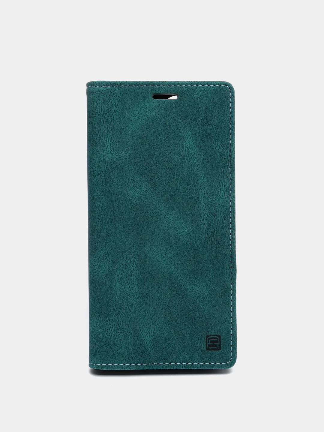 Тёмно-зелёный чехол для iPhone 12 Pro Max с карманом для карт и подставкой