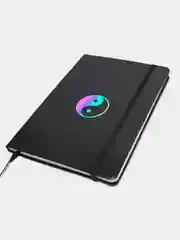 Yin Yang "Инь-Ян" - виниловая наклейка без фона на любую поверхность ин янь