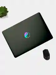 Yin Yang "Инь-Ян" - виниловая наклейка без фона на любую поверхность ин янь