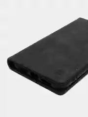 Черный чехол для iPhone XR с карманом для карт и подставкой