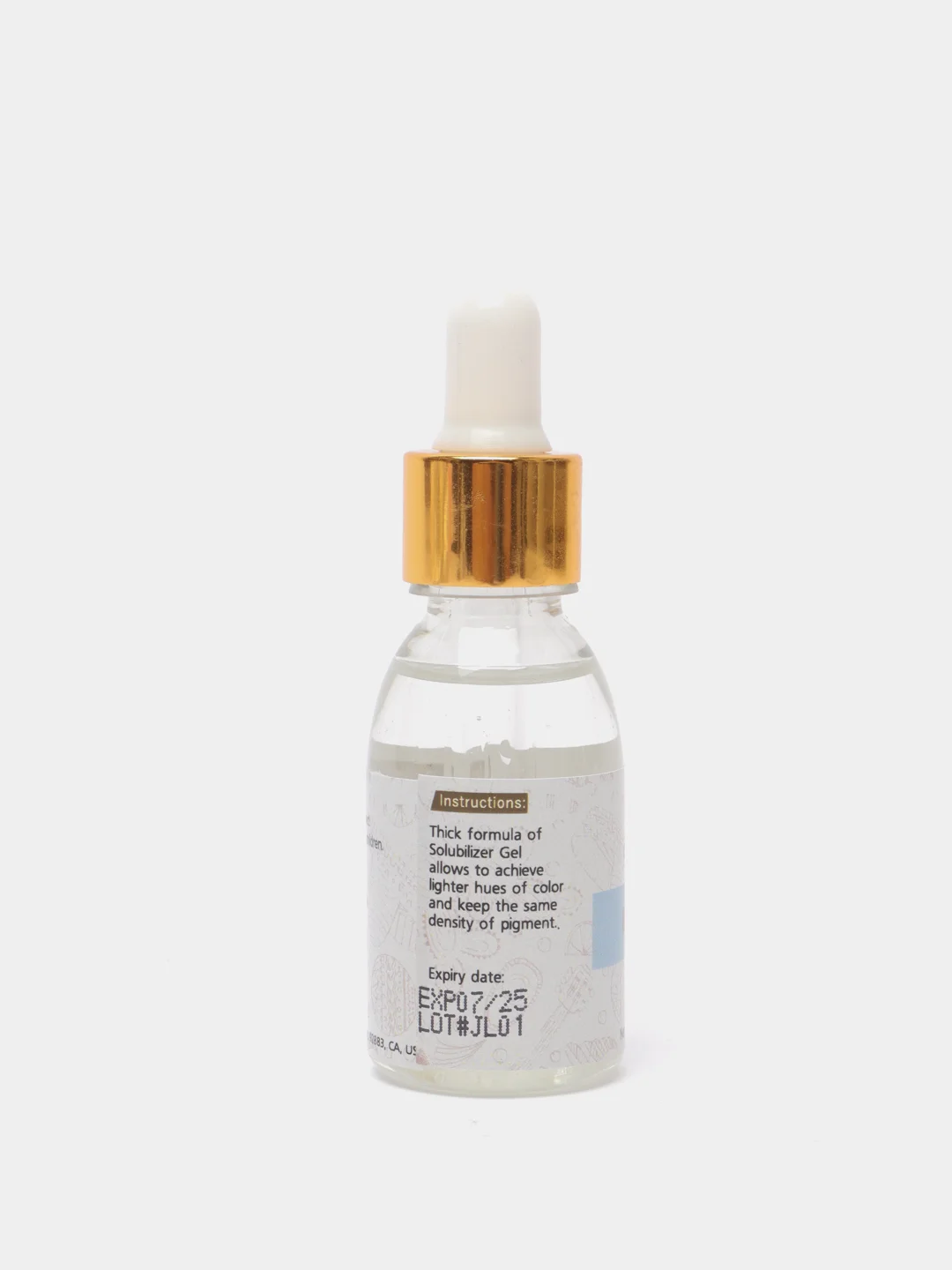 Разбавитель для пигментов Solubilizer Gel, 25 мл