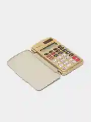 Калькулятор с крышкой KD-6677A, 8-разрядный, со звуком