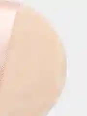 Бежевый спонж для макияжа