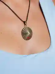 Аметистовый кулон-подвеска