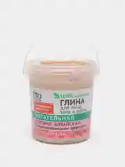 Розовая алтайская глина, fito косметик для лица, тела и волос, очищающая, банка 155 мл