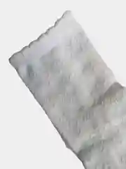 Молочный гольфы детские, хлопковые, ажурные