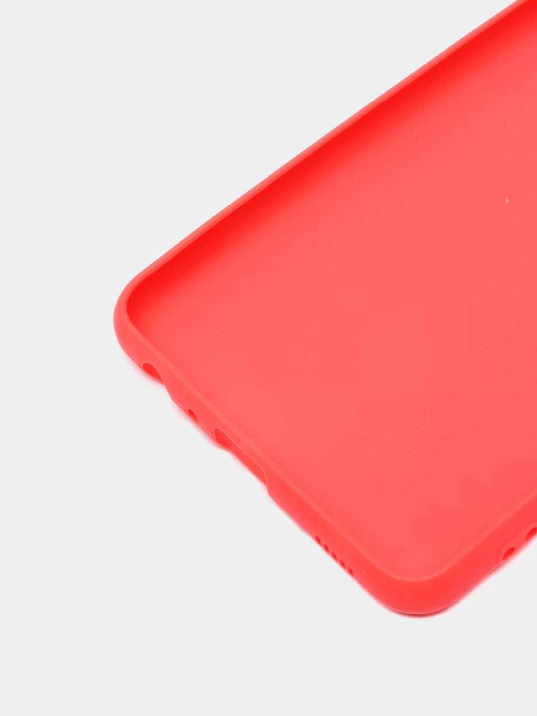 Кораллово-розовый чехол для Samsung Galaxy A52 А72 M21/M30S мягкий матовый TPU силикон