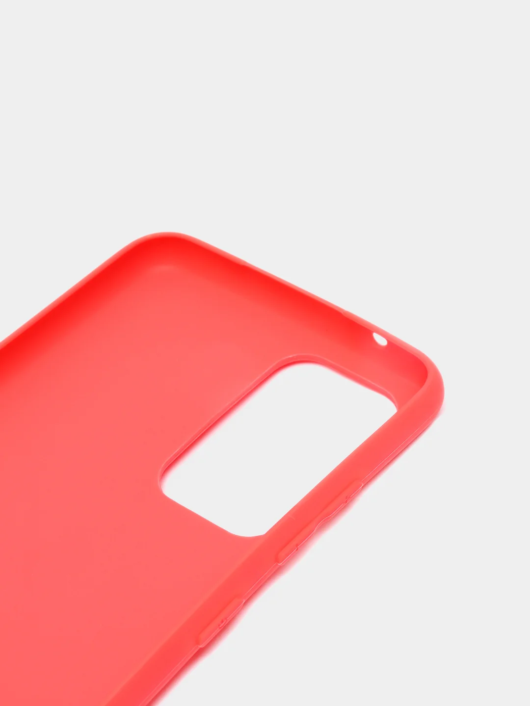 Кораллово-розовый чехол для Samsung Galaxy A52 А72 M21/M30S мягкий матовый TPU силикон