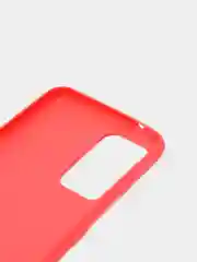Кораллово-розовый чехол для Samsung Galaxy A52 А72 M21/M30S мягкий матовый TPU силикон