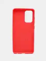 Кораллово-розовый чехол для Samsung Galaxy A52 А72 M21/M30S мягкий матовый TPU силикон