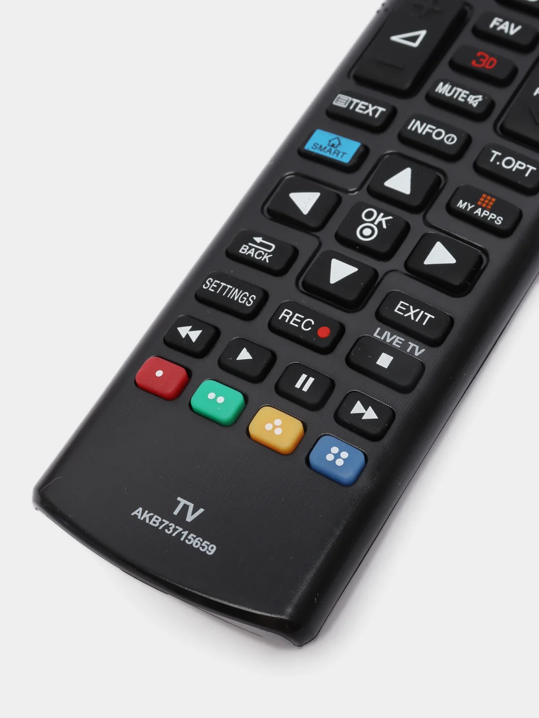 Пульт AKB73715659 для телевизора LG с 3D функцией