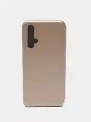 Золотой чехол книжка на Huawei Honor 20 / Nova 5T, Хуавей Хонор 20 / Нова 5Т