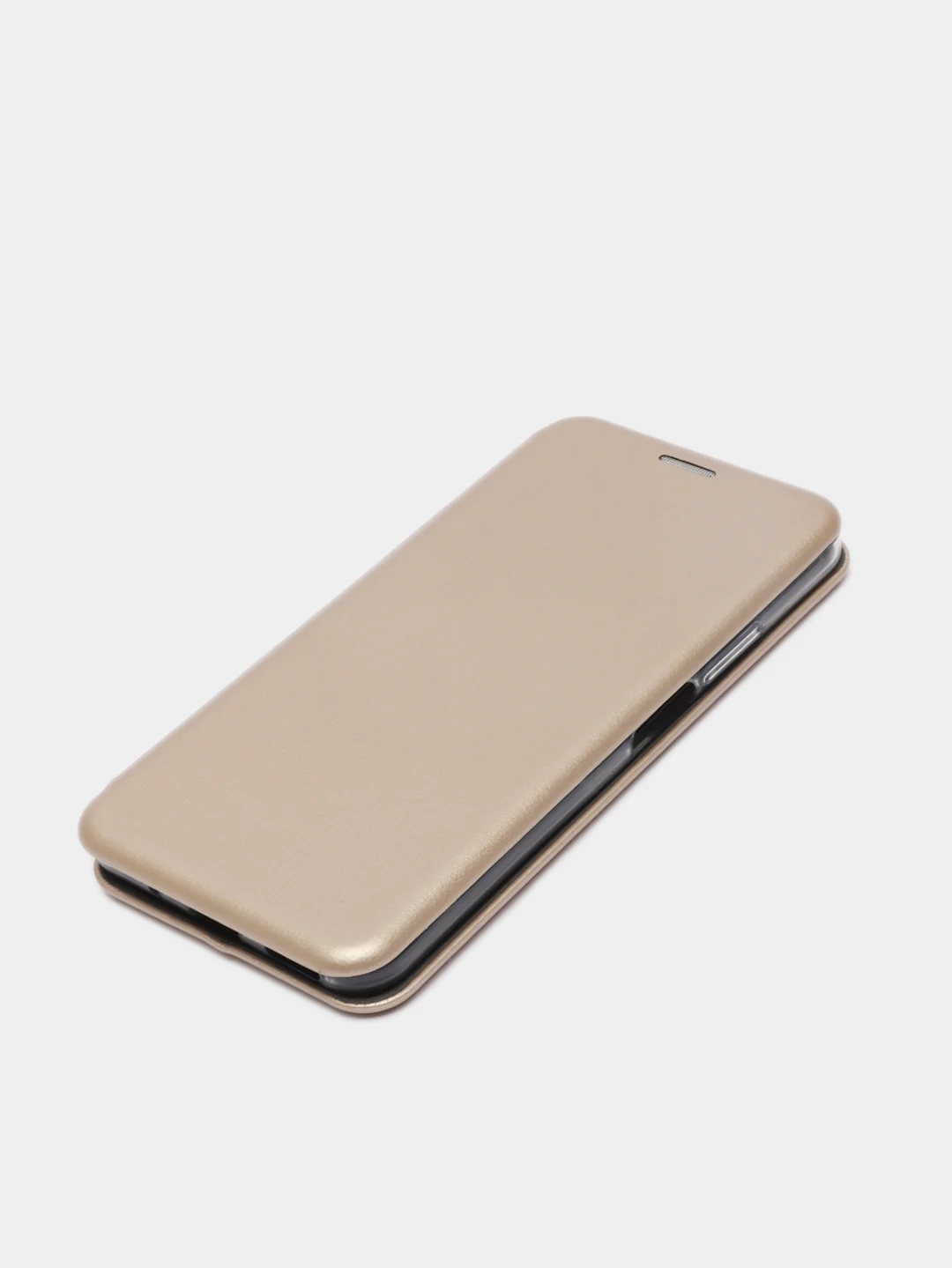 Золотой чехол книжка на Huawei Honor 20 / Nova 5T, Хуавей Хонор 20 / Нова 5Т
