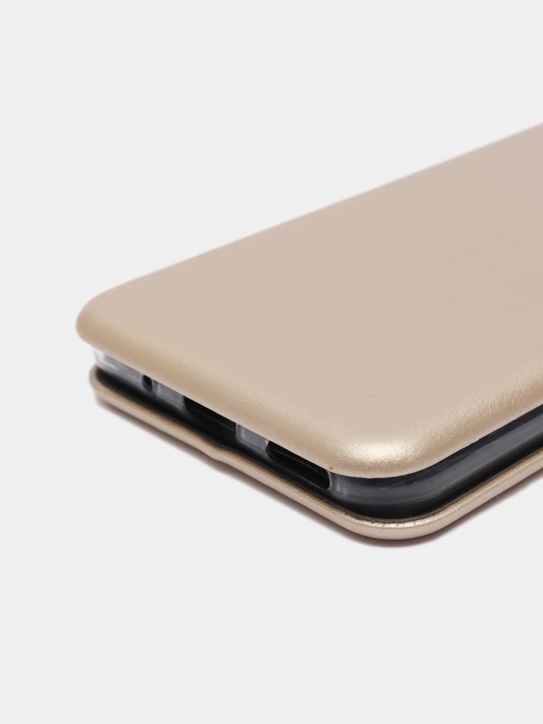 Золотой чехол книжка на Huawei Honor 20 / Nova 5T, Хуавей Хонор 20 / Нова 5Т