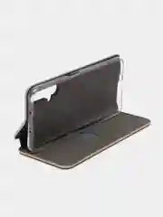 Золотой чехол книжка на Huawei Honor 20 / Nova 5T, Хуавей Хонор 20 / Нова 5Т
