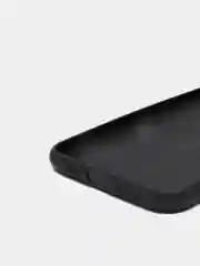 Черный чехол силиконовый для iPhone 11, 11 Pro, 11 Pro Max, 12 Pro, 12 Pro Max