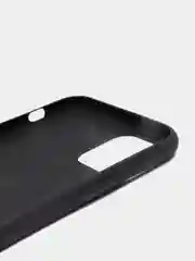 Черный чехол силиконовый для iPhone 11, 11 Pro, 11 Pro Max, 12 Pro, 12 Pro Max