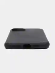 Черный чехол силиконовый для iPhone 11, 11 Pro, 11 Pro Max, 12 Pro, 12 Pro Max