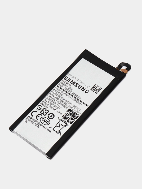 Аккумулятор Samsung EB-BA520ABE для Samsung Galaxy A5 2017, SM-520F