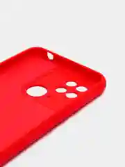 Красный чехол с бархатной подкладкой для Xiaomi Redmi 10C, 8 цветов Silicon Cover