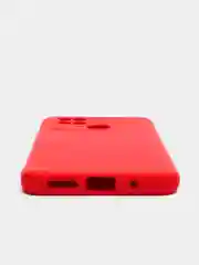 Красный чехол с бархатной подкладкой для Xiaomi Redmi 10C, 8 цветов Silicon Cover