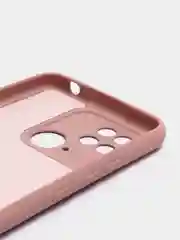 Бежевый чехол с бархатной подкладкой для Xiaomi Redmi 10C, 8 цветов Silicon Cover