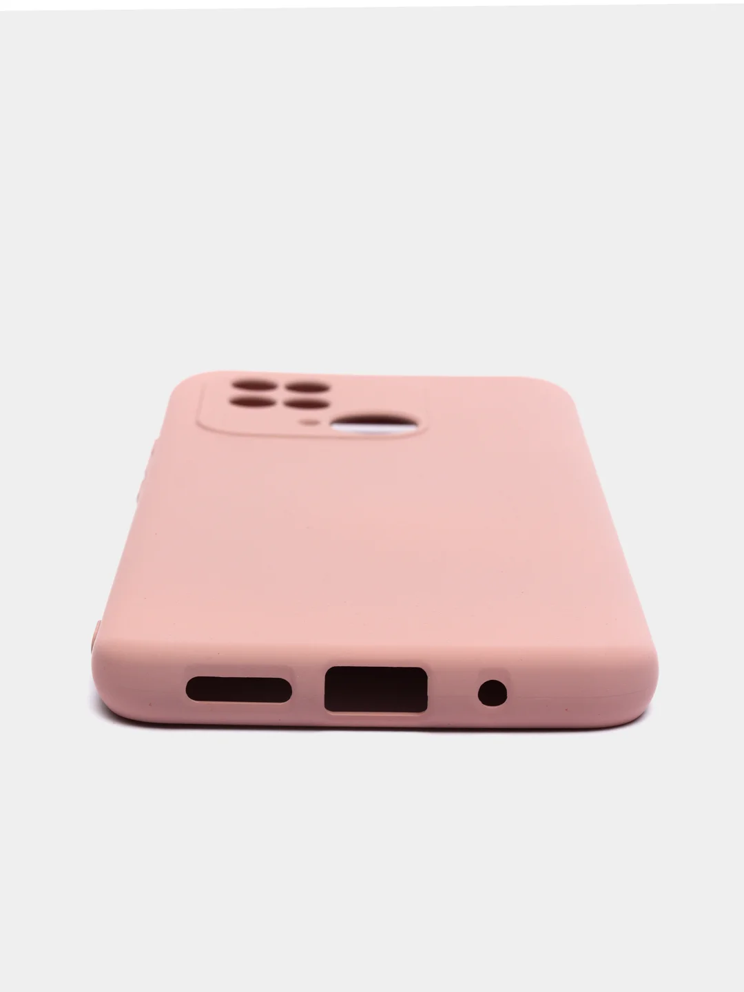 Бежевый чехол с бархатной подкладкой для Xiaomi Redmi 10C, 8 цветов Silicon Cover