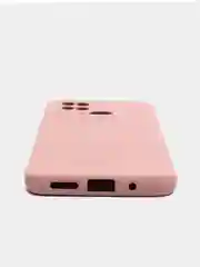 Бежевый чехол с бархатной подкладкой для Xiaomi Redmi 10C, 8 цветов Silicon Cover