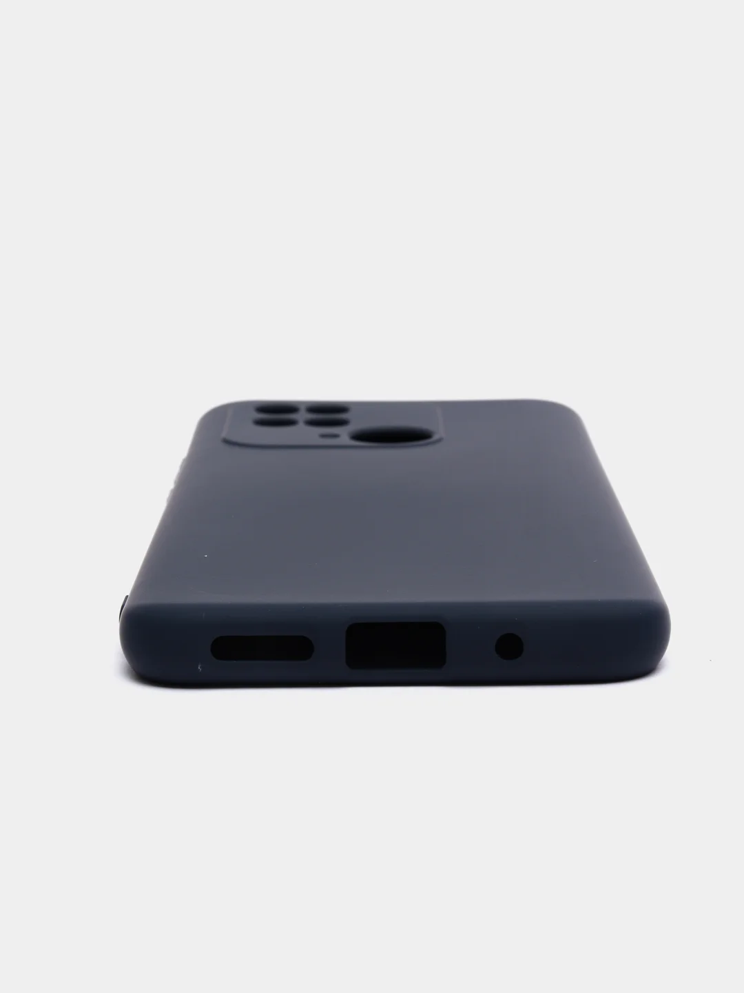 Темно-синий чехол с бархатной подкладкой для Xiaomi Redmi 10C, 8 цветов Silicon Cover