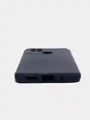 Темно-синий чехол с бархатной подкладкой для Xiaomi Redmi 10C, 8 цветов Silicon Cover