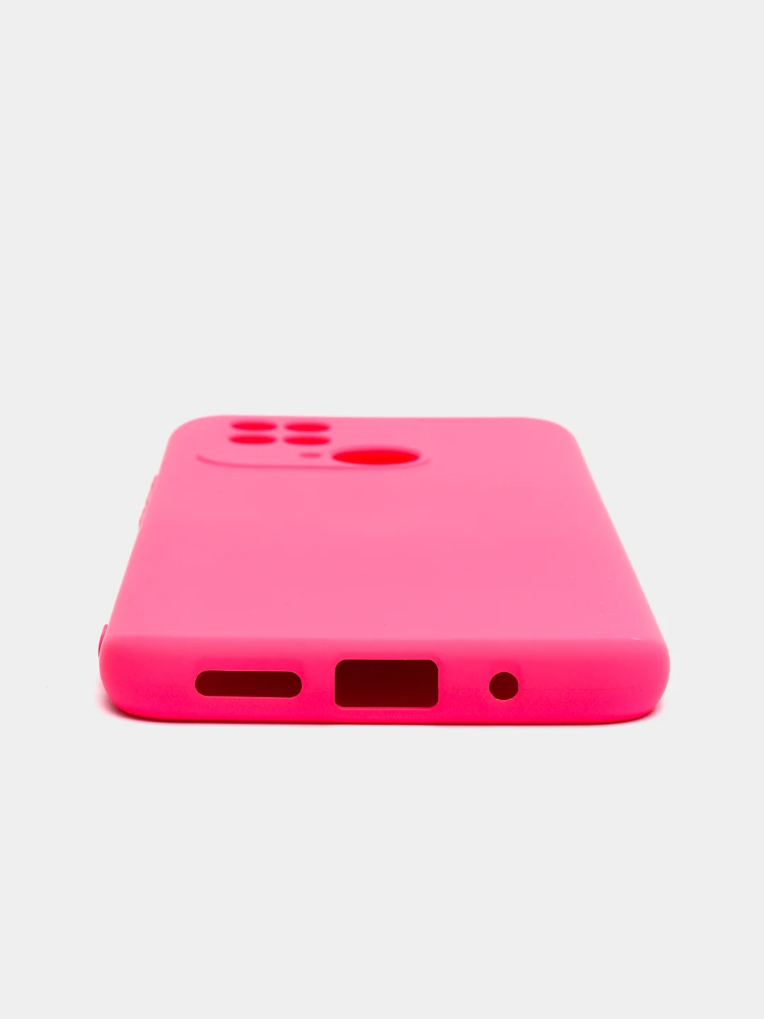 Фуксия чехол с бархатной подкладкой для Xiaomi Redmi 10C, 8 цветов Silicon Cover