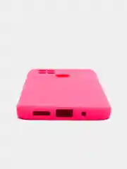 Фуксия чехол с бархатной подкладкой для Xiaomi Redmi 10C, 8 цветов Silicon Cover