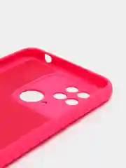 Фуксия чехол с бархатной подкладкой для Xiaomi Redmi 10C, 8 цветов Silicon Cover