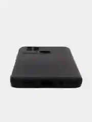 Черный чехол с бархатной подкладкой для Xiaomi Redmi 10C, 8 цветов Silicon Cover