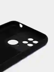 Черный чехол с бархатной подкладкой для Xiaomi Redmi 10C, 8 цветов Silicon Cover