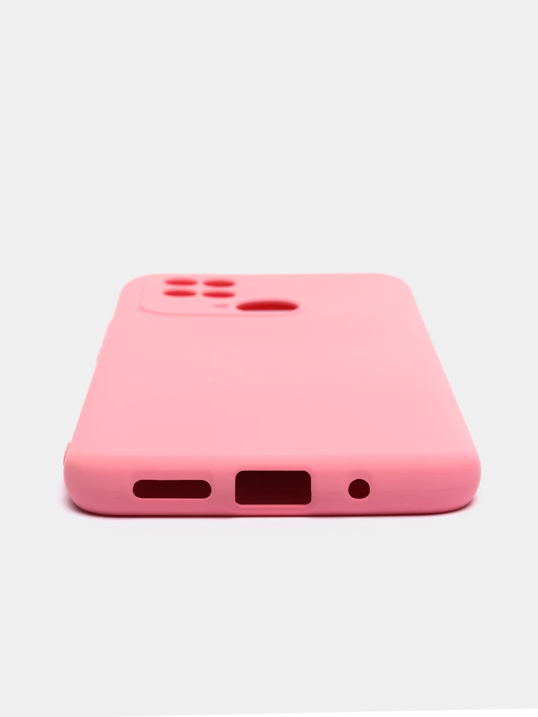 Розовый чехол с бархатной подкладкой для Xiaomi Redmi 10C, 8 цветов Silicon Cover
