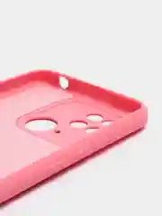 Розовый чехол с бархатной подкладкой для Xiaomi Redmi 10C, 8 цветов Silicon Cover