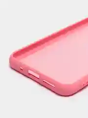 Розовый чехол с бархатной подкладкой для Xiaomi Redmi 10C, 8 цветов Silicon Cover