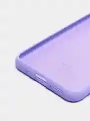 Фиолетовый чехол с бархатной подкладкой для Xiaomi Redmi 10C, 8 цветов Silicon Cover