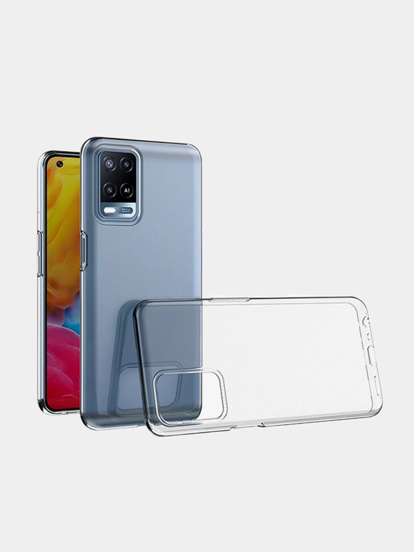 Чехол ZERO для OPPO A54, силиконовый, прозрачный
