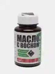 Масло с воском "Махагон", 150 мл